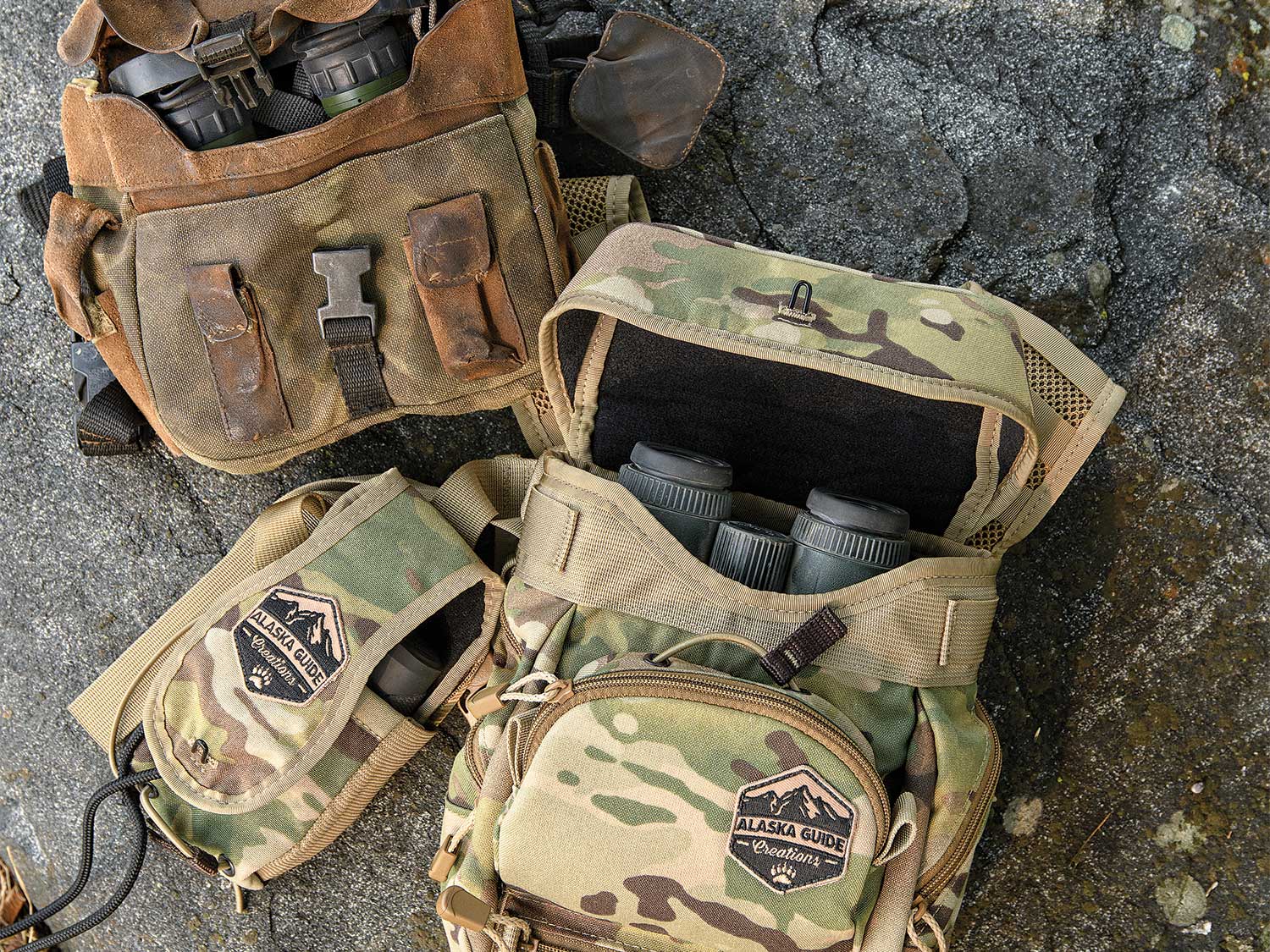 Details about   Badlands Bino Binocular Hunting Bag Pouch Case Chest Rig 