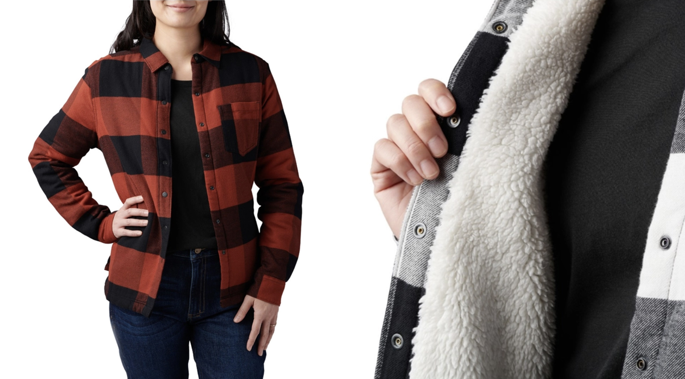 The 5.11 Shirt jacket is perfect for womens hunting gifts.