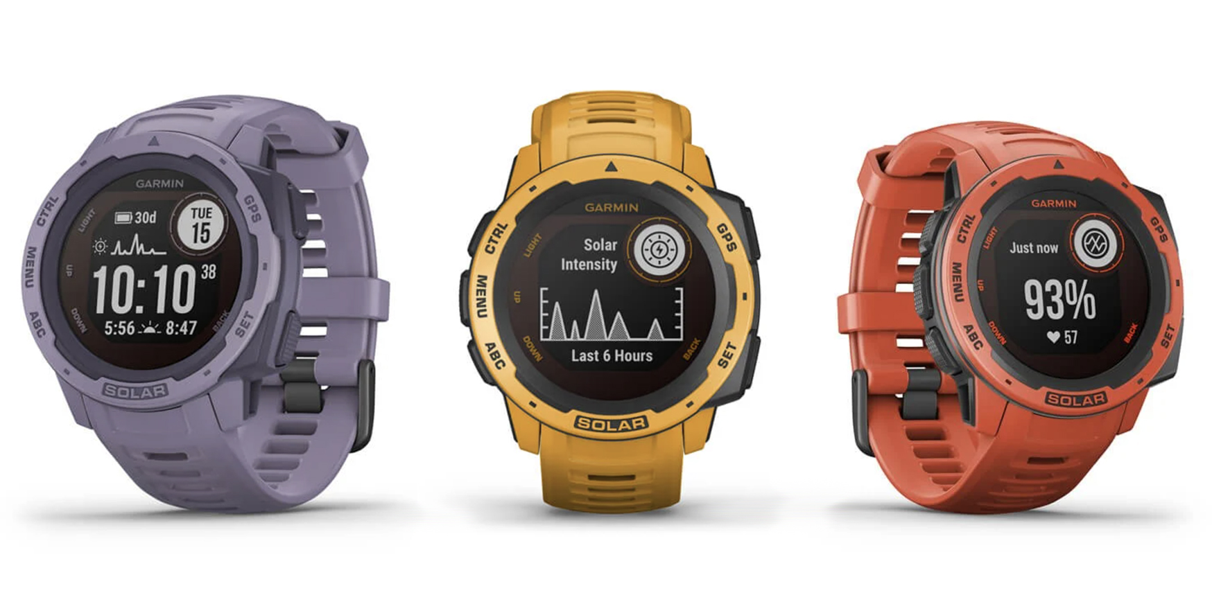 The Garmin Solar instinct is a great choice for womens hunting gifts.