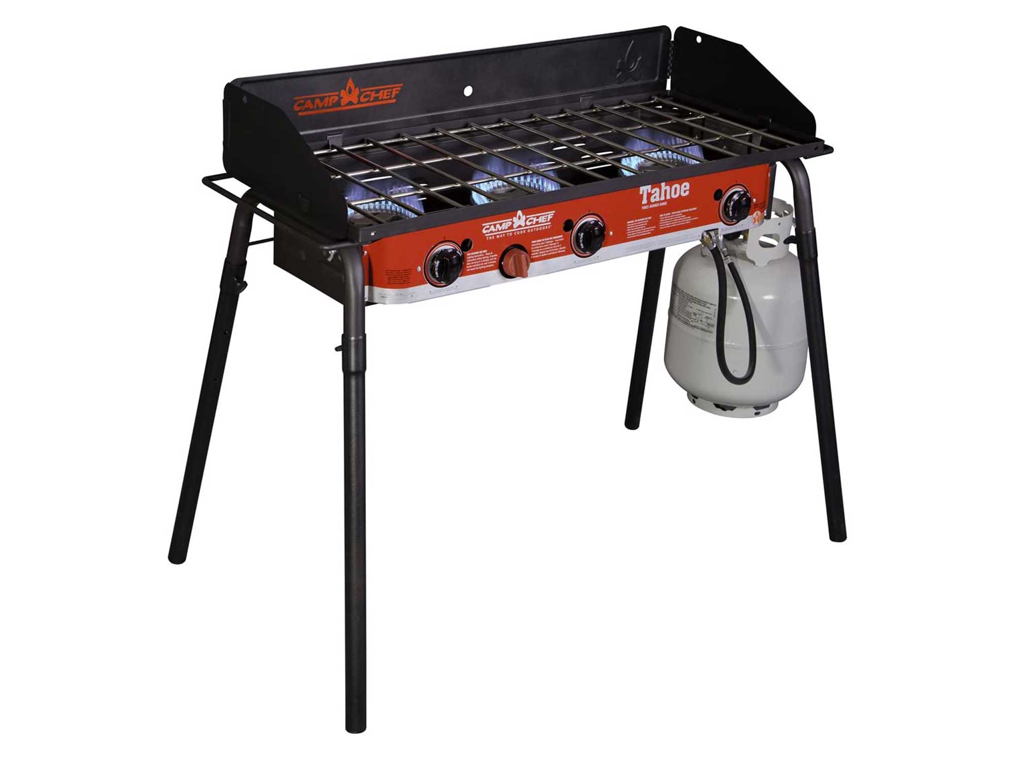 Camp Chef Tahoe Deluxe Three Burner Grill