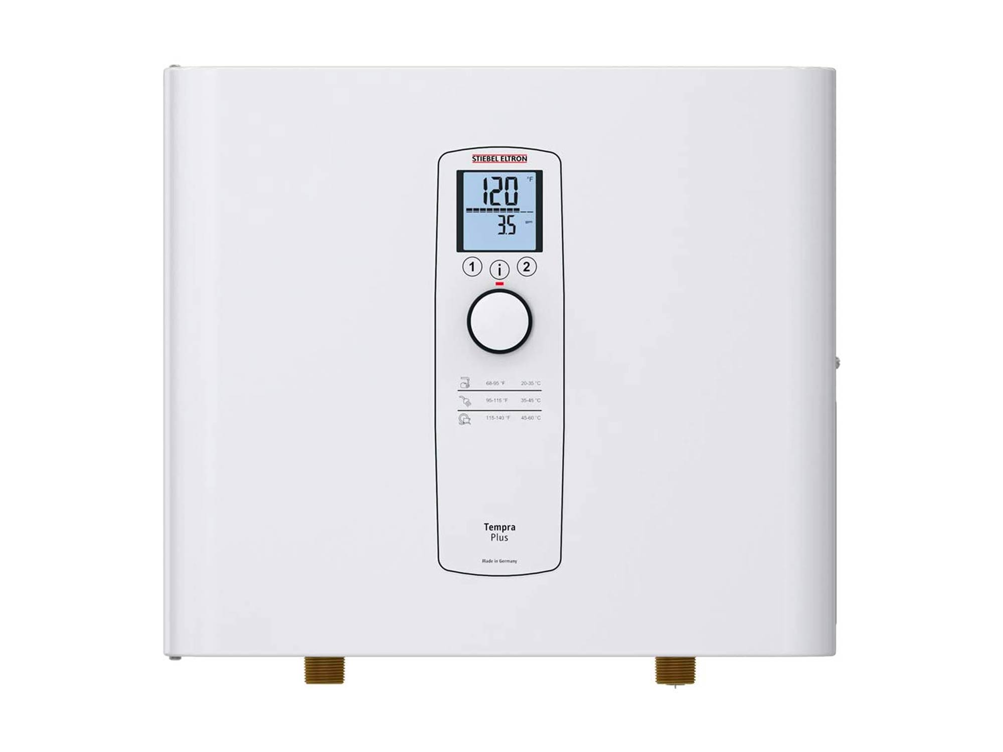 Stiebel Eltron Tankless Water Heater – Tempra 24 Plus – Electric, On Demand Hot Water, Eco, White
