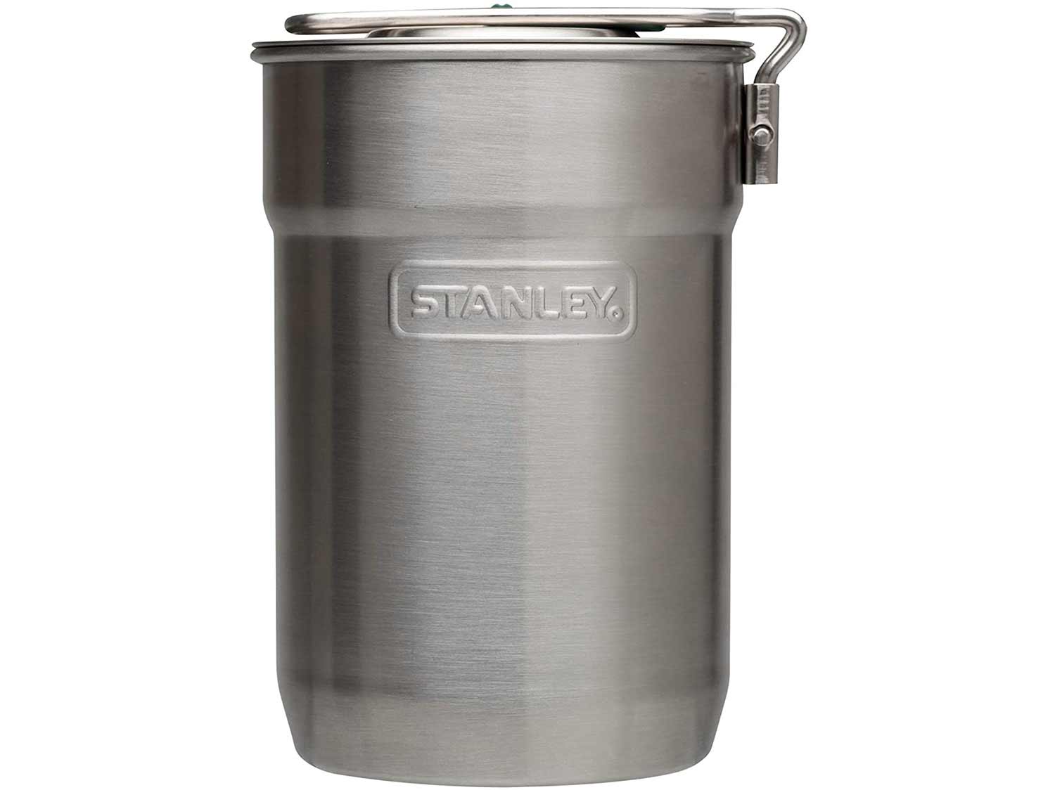 Stanley stainless steel cooking pot.