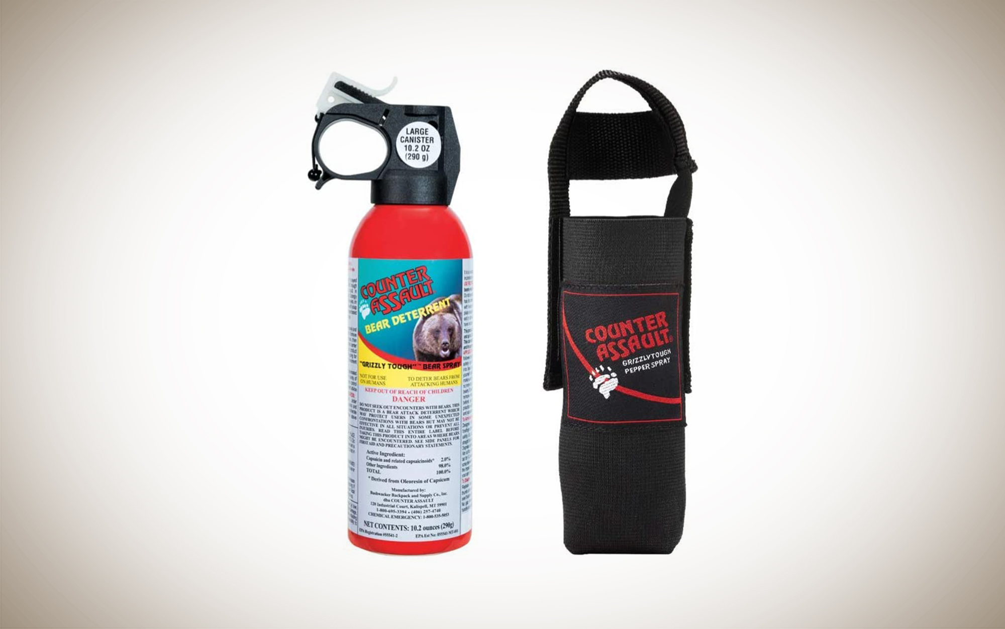 Counter Assault Bear Spray is one of the best camping tools you can have with you.