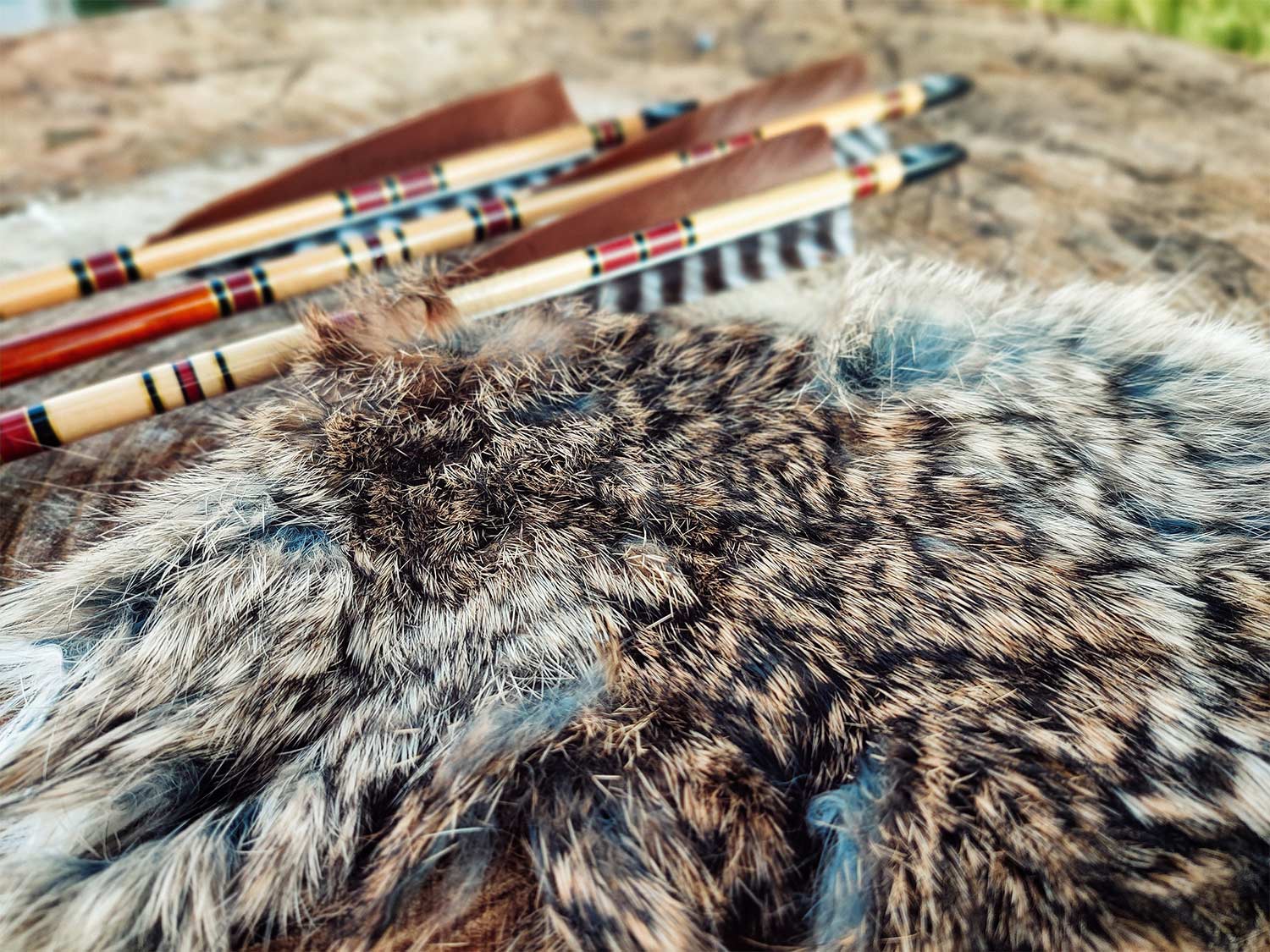 5PCS Genuine Natural Tanned Rabbit Fur Skin Pelt Hide Can be Used DIY Decorate 