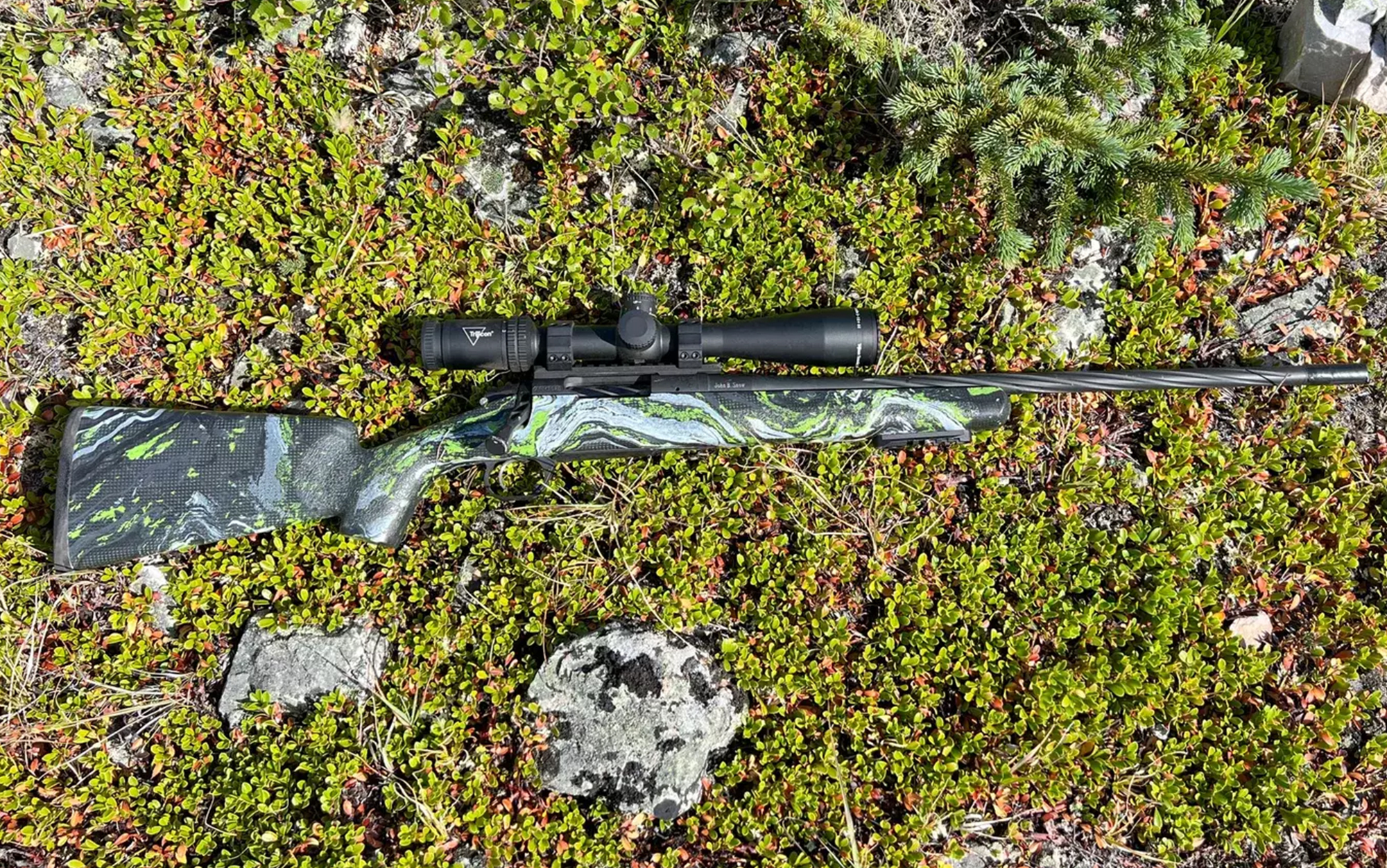 The Allterra Arms Mountain Shadow Steel is one of the best rifles for mountain hunting.