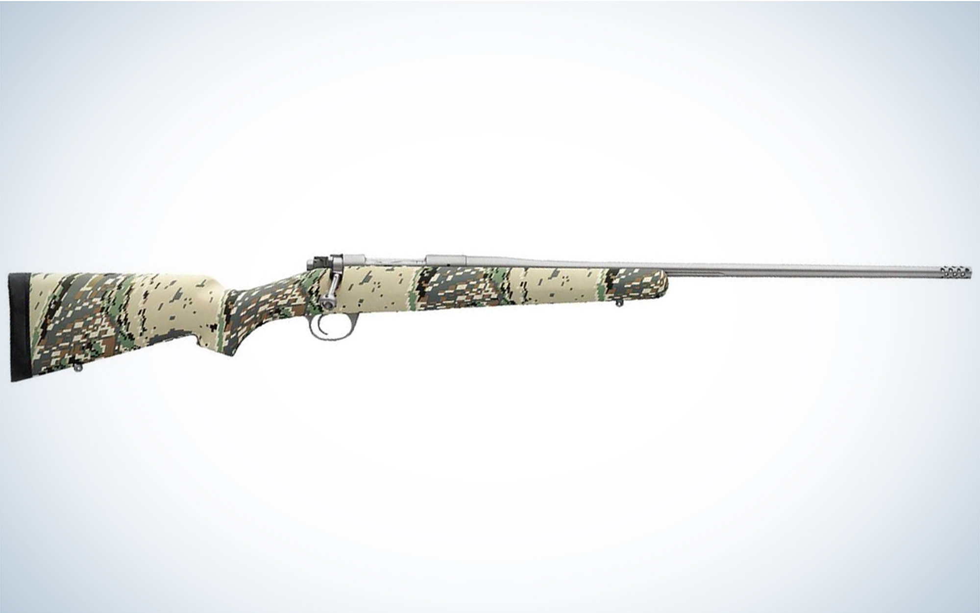 The Kimber Mountain Ascent is one of the best rifles for mountain hunts.