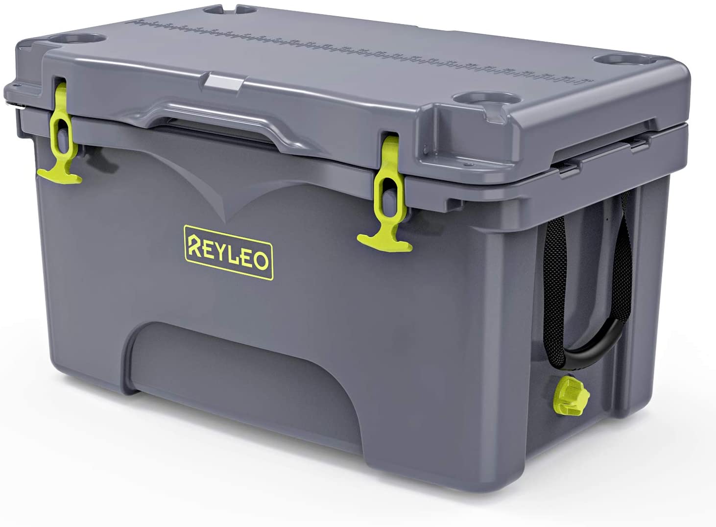 A REYLEO cooler on a white background.
