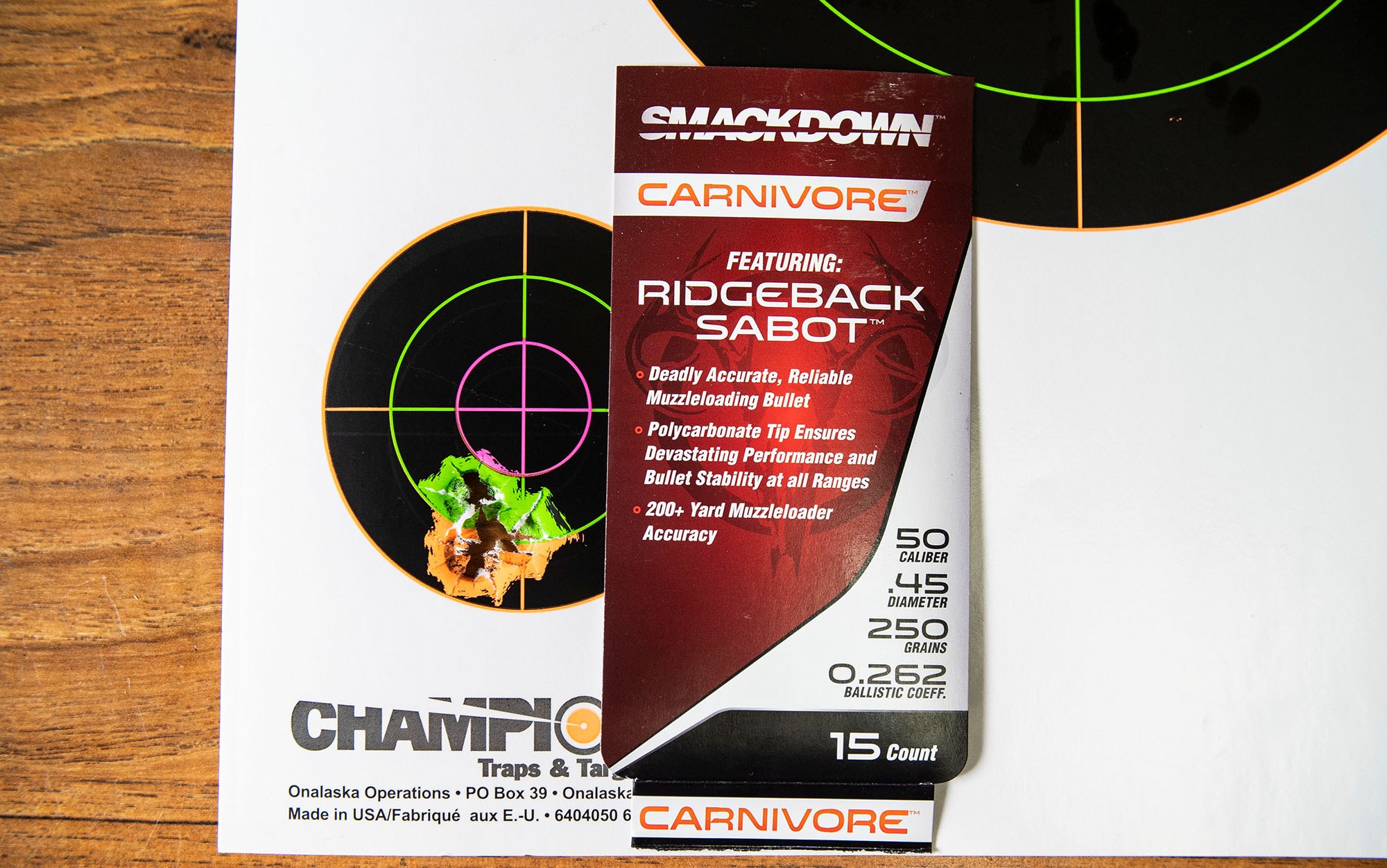 The author shot a .311 inch group at 100 yards with the NitroFire and 100 grain FireStick.