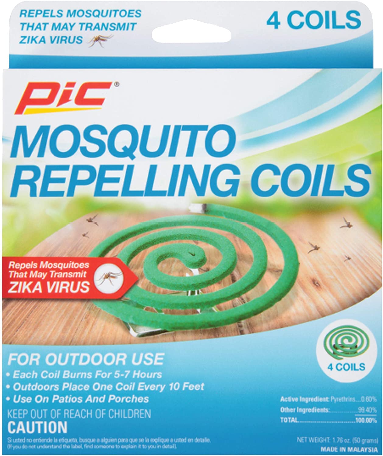 Pic mosquito repellant coils