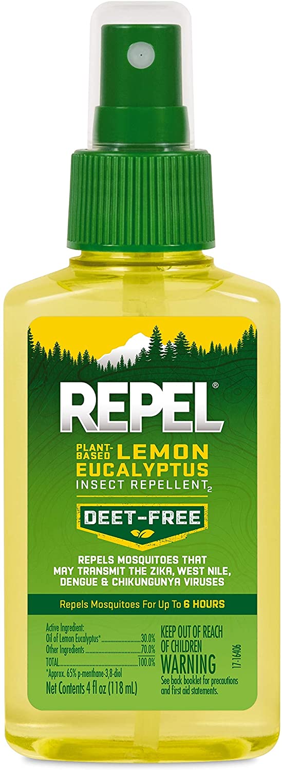 Repel plant-based mosquito repellant is a natural bug spray