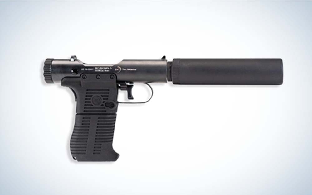 Black 9mm pistol