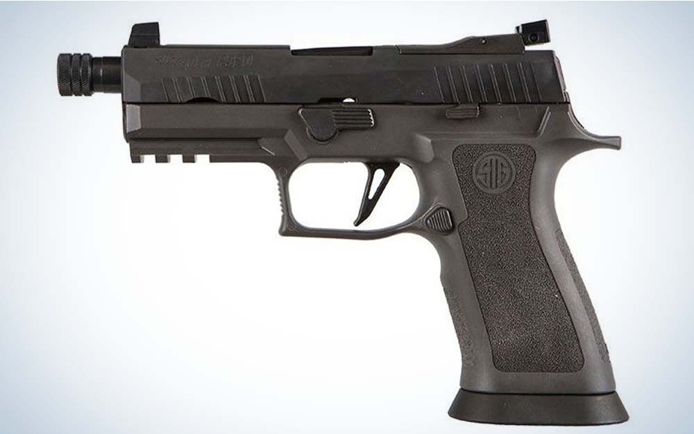 Black 9mm Pistol