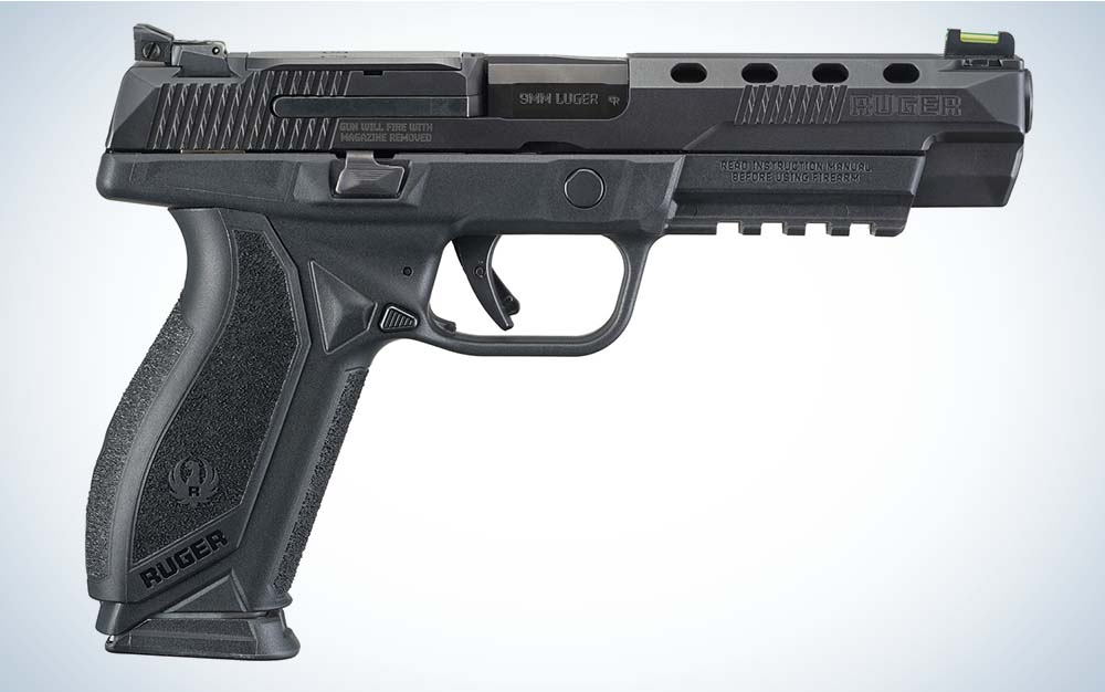 Black Ruger Handgun