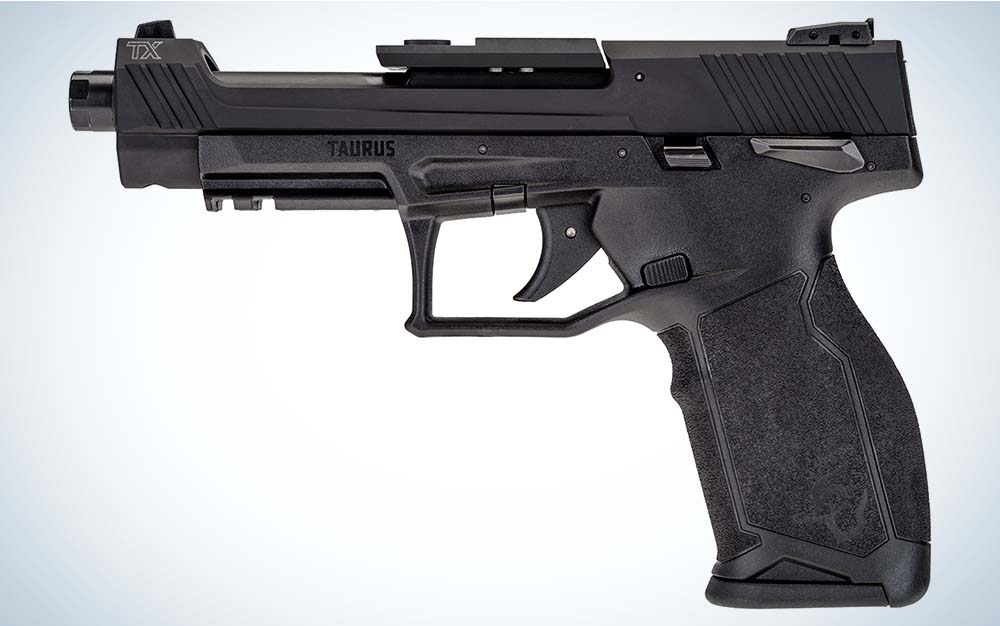 Black 22 Handgun