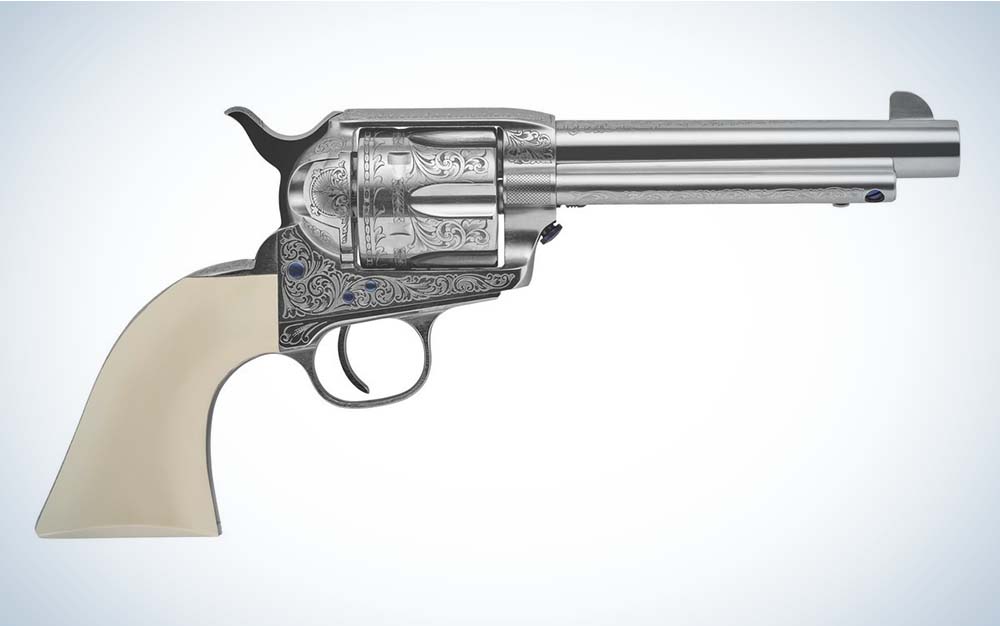 Stainless Steel Single Action Revolver