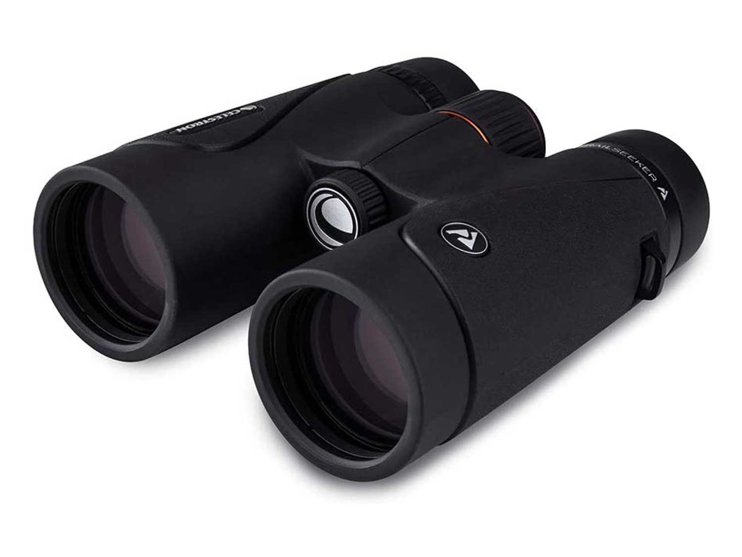 Celestron – TrailSeeker 10x42 Binoculars – Fully Multi-Coated Optics – Binoculars for Adults – Phase and Dielectric Coated BaK-4 Prisms – Waterproof & Fogproof – Rubber Armored – 6.5 Feet Close Focus