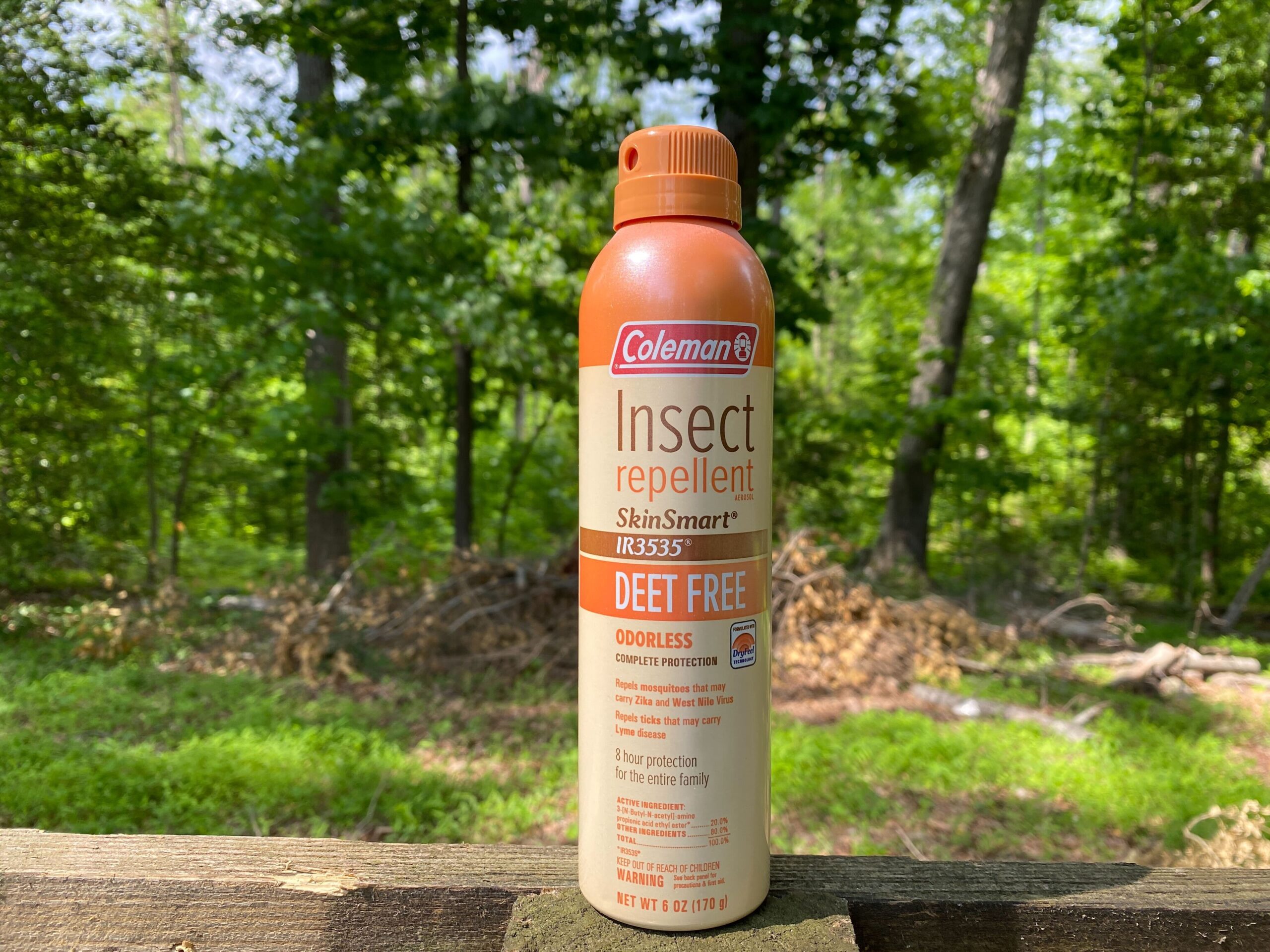 Coleman SkinSafe is the best overall mosquito repellent