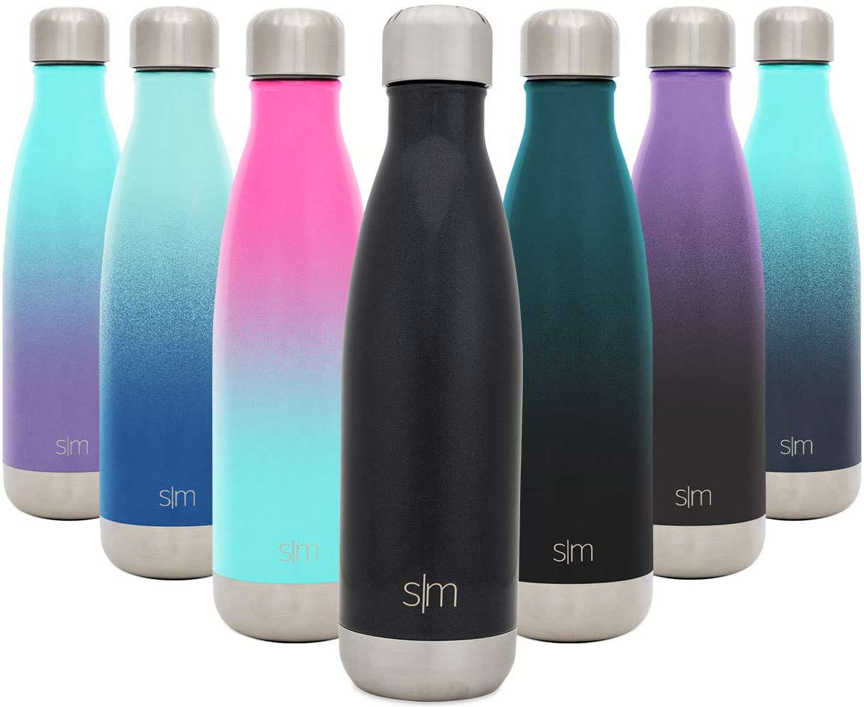 Simple Modern Vacuum Insulated Wave Bottle