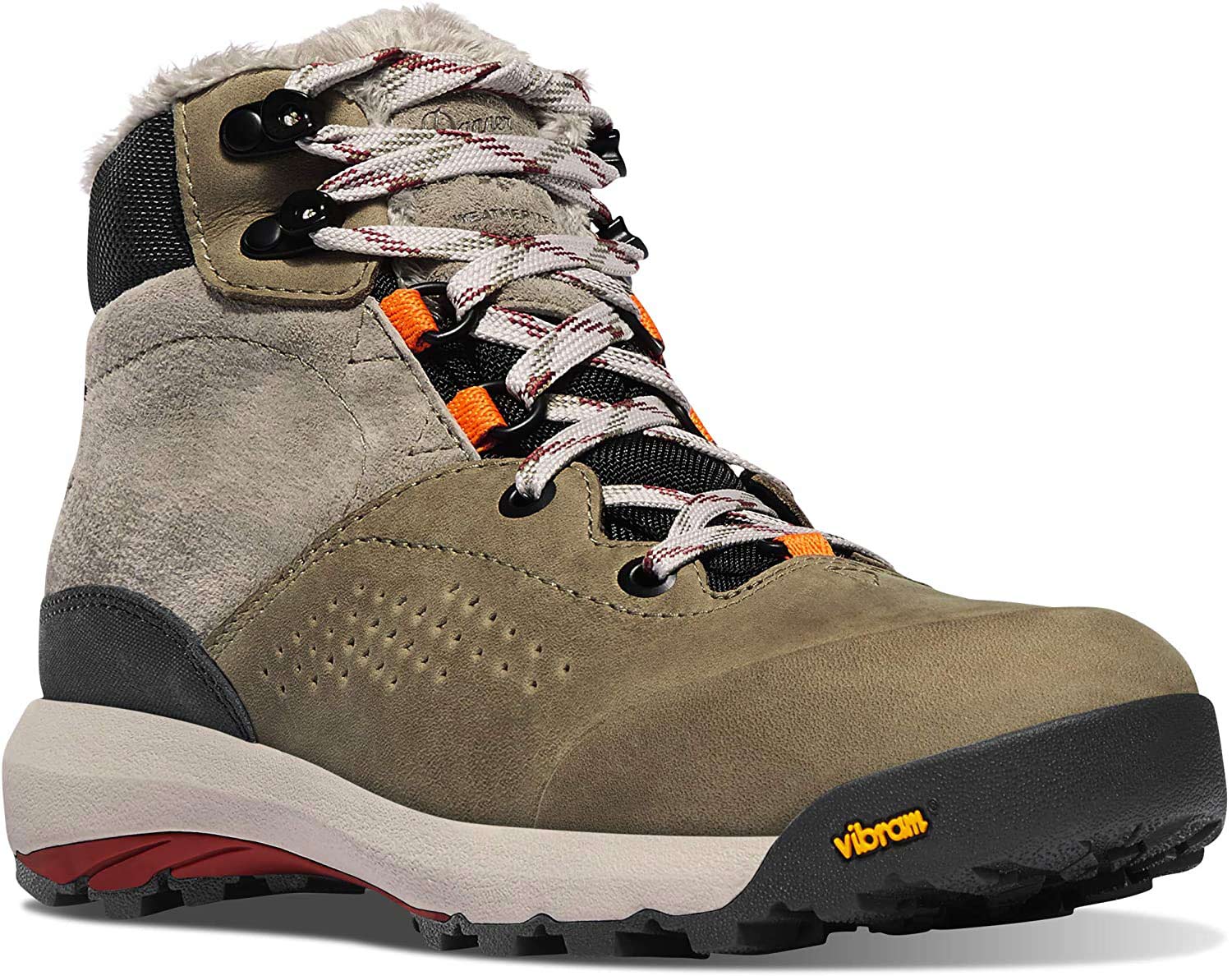 Danner Womenâs Inquire Mid-Winter Waterproof Hiking Boots