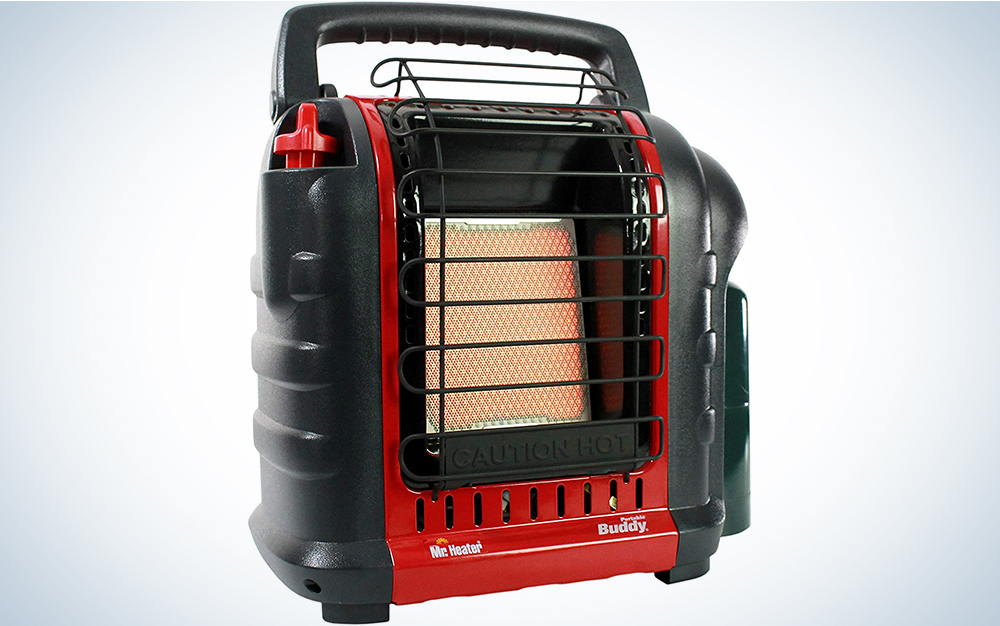 Mr. Heater Buddy Portable Propane Radiant Heater