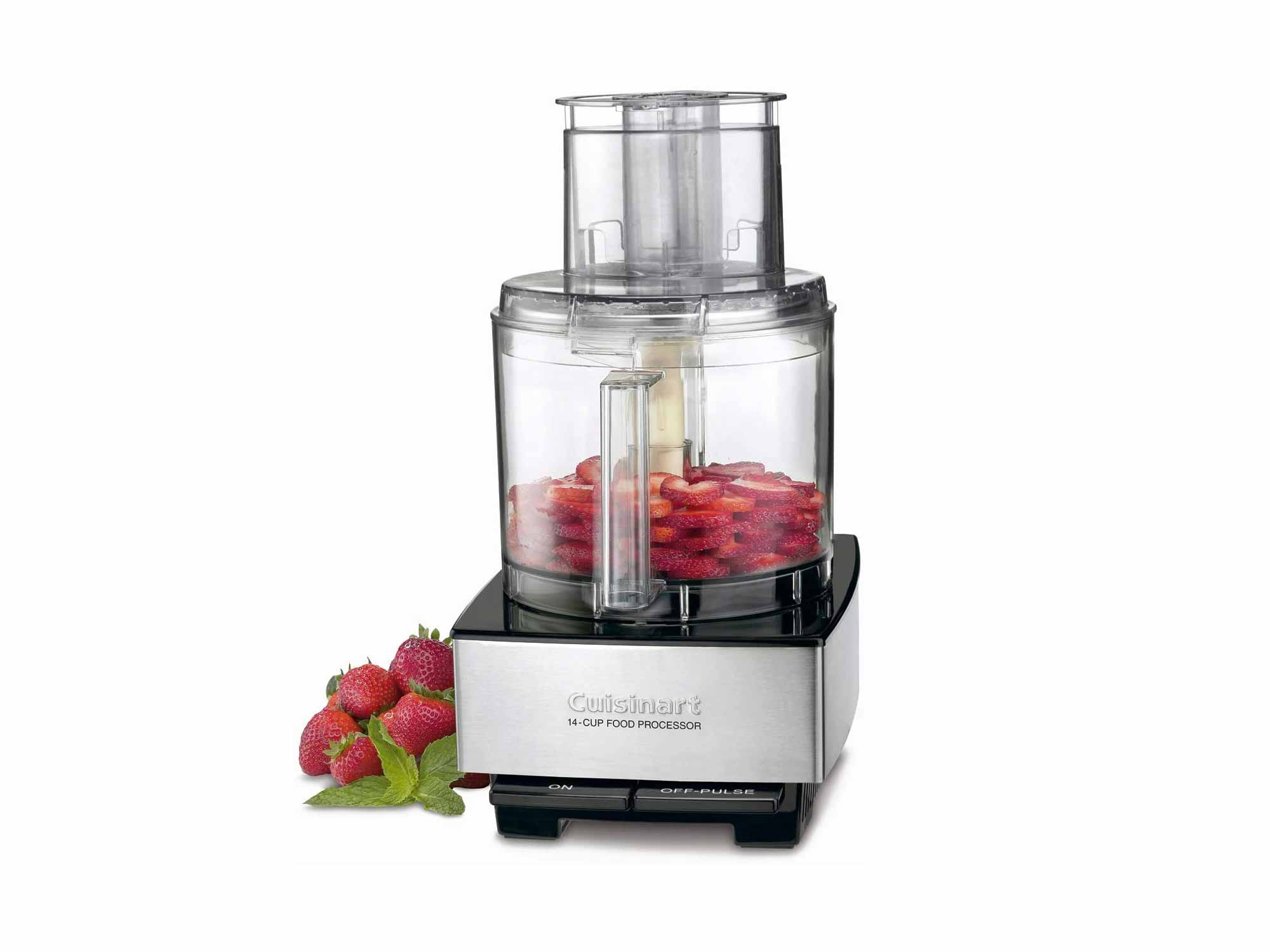 Cuisinart 14-Cup Food Processor, Brushed Stainless Steel - Silver