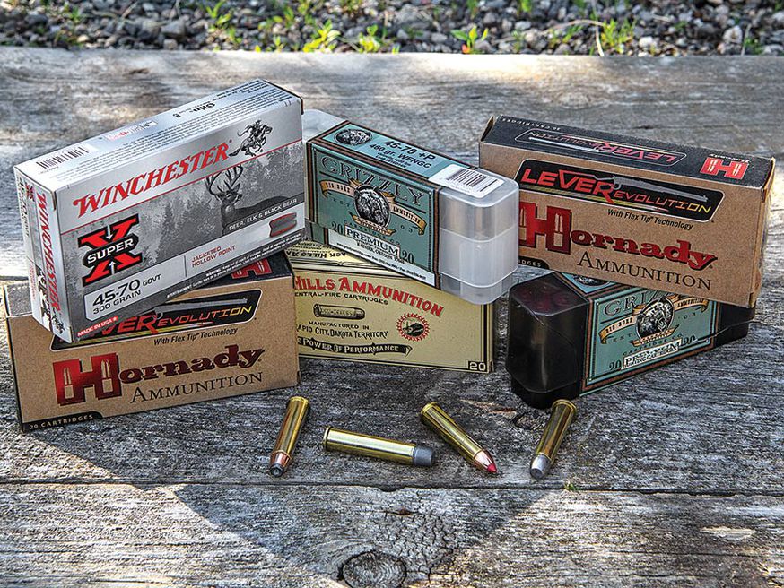 The .45/70s power comes from mass not speed.