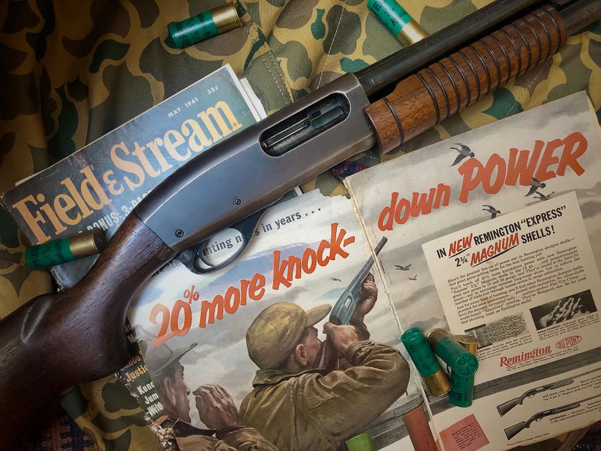 The first Remington 870s rolled off the production line in 1950.