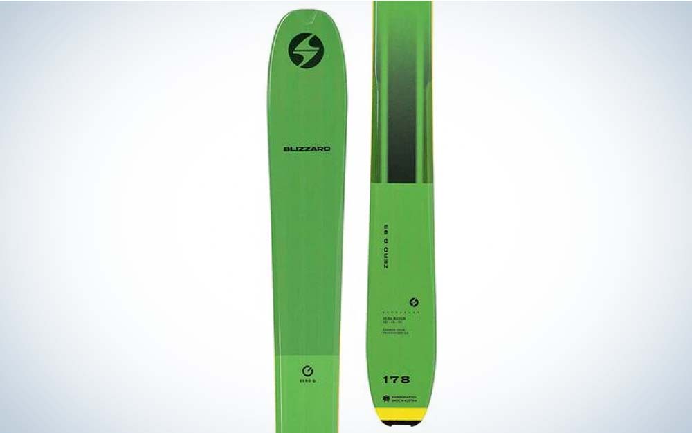 Green best backcountry skis