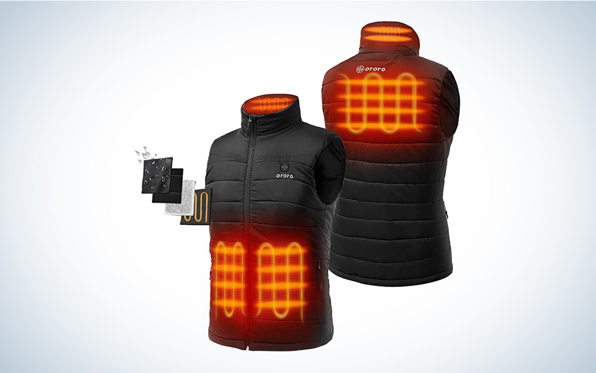 Ororo heated vest