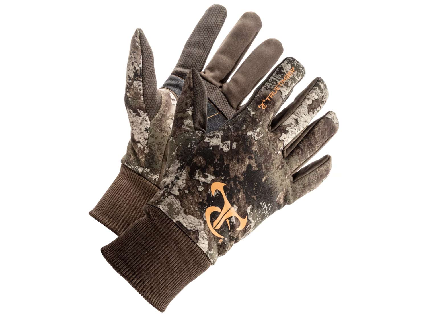 TrueTimber Lightweight Touch-Screen Gloves