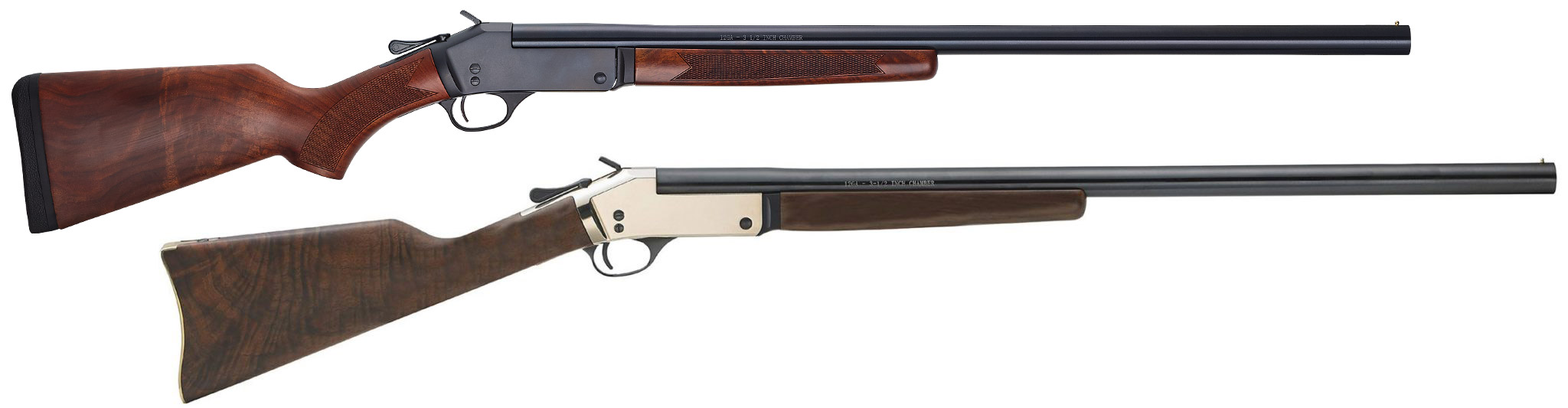 Henry is known for its lever-action rifles, but make a fine single-shot shotgun as well.