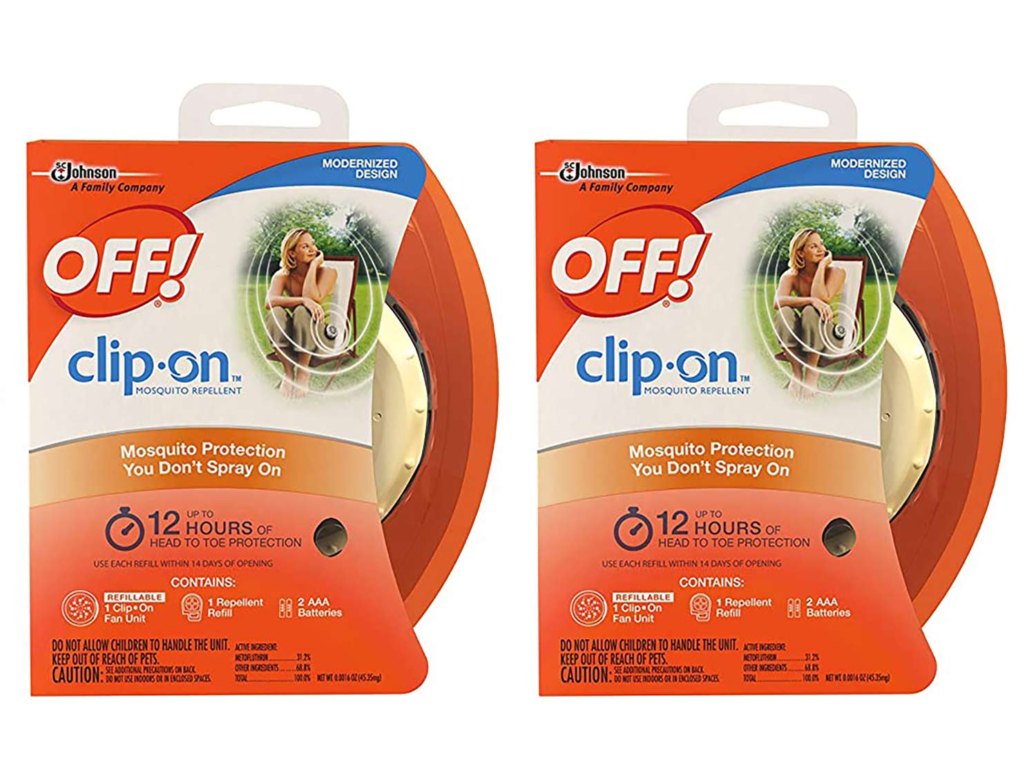 Off! Clip-On Fan
