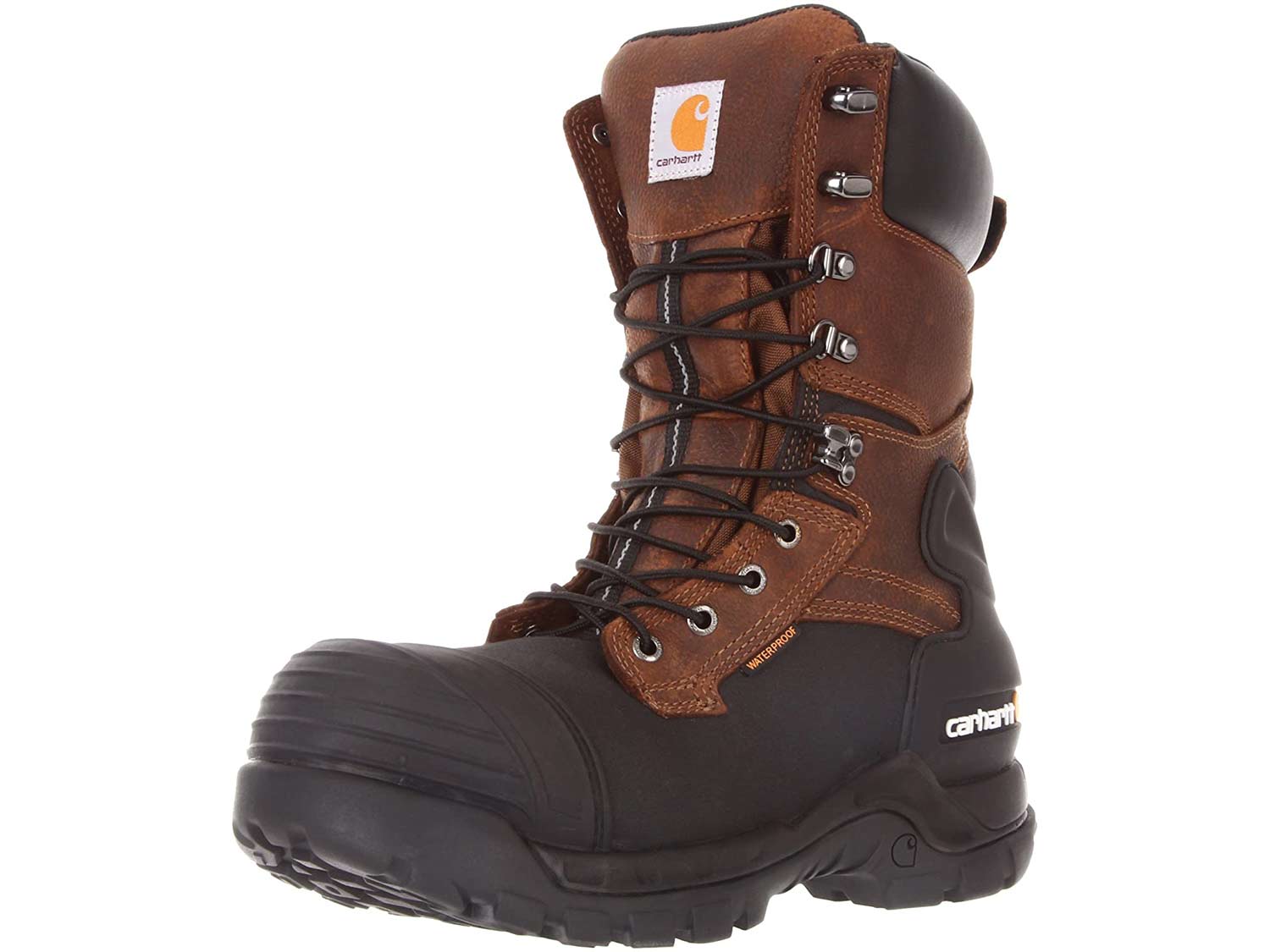 Carhartt Men's 10" Waterproof Insulated PAC Composite Toe Boot