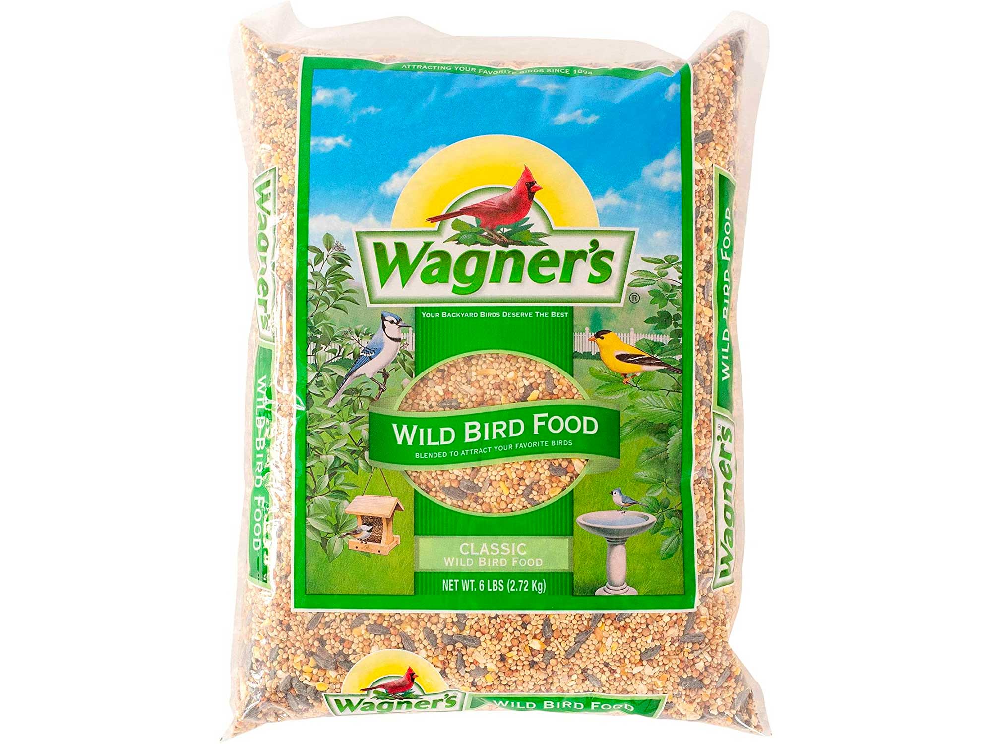 Wagner's budget bird seed blend