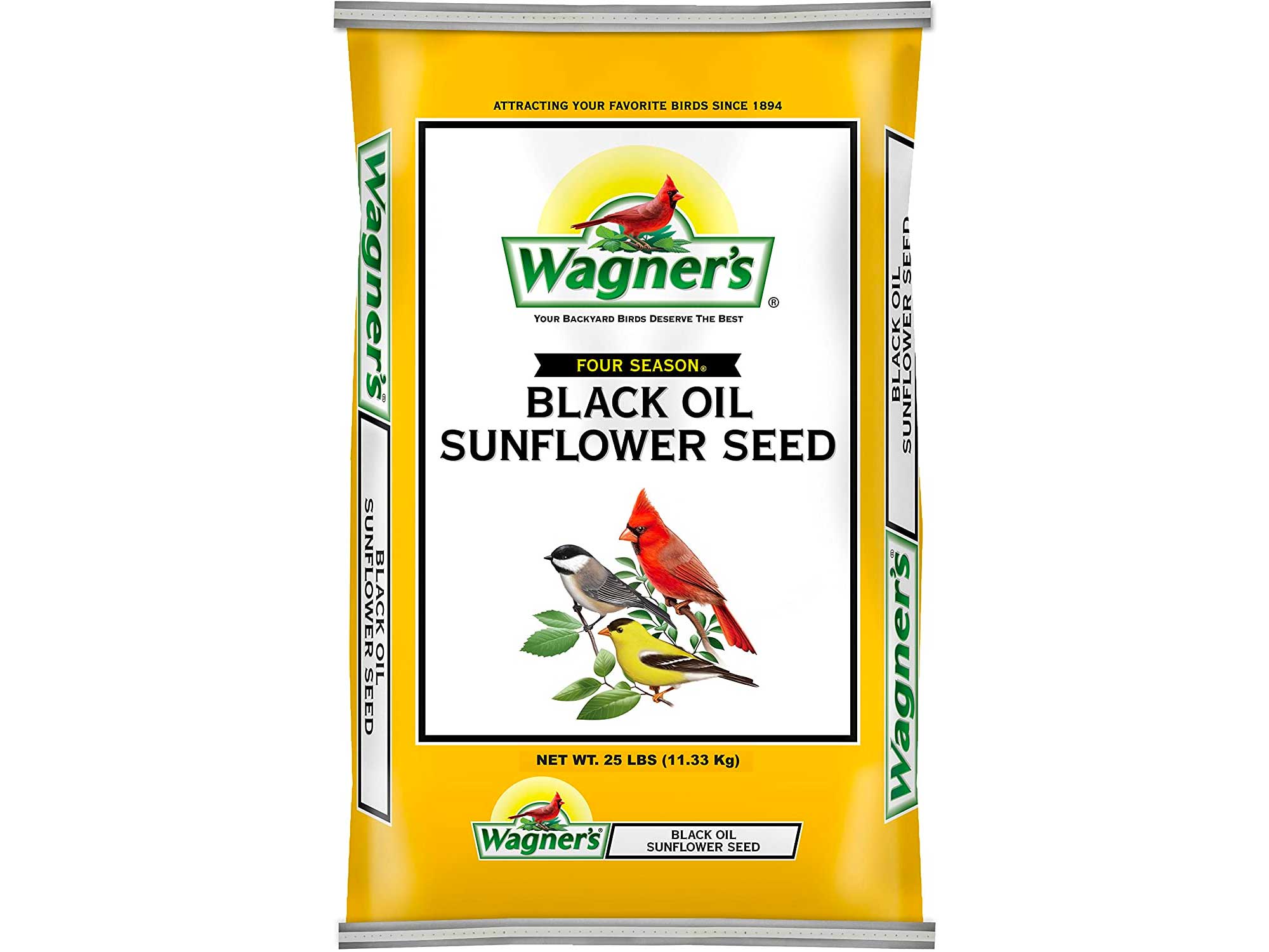 Wagner's Black Oil Bird Seed