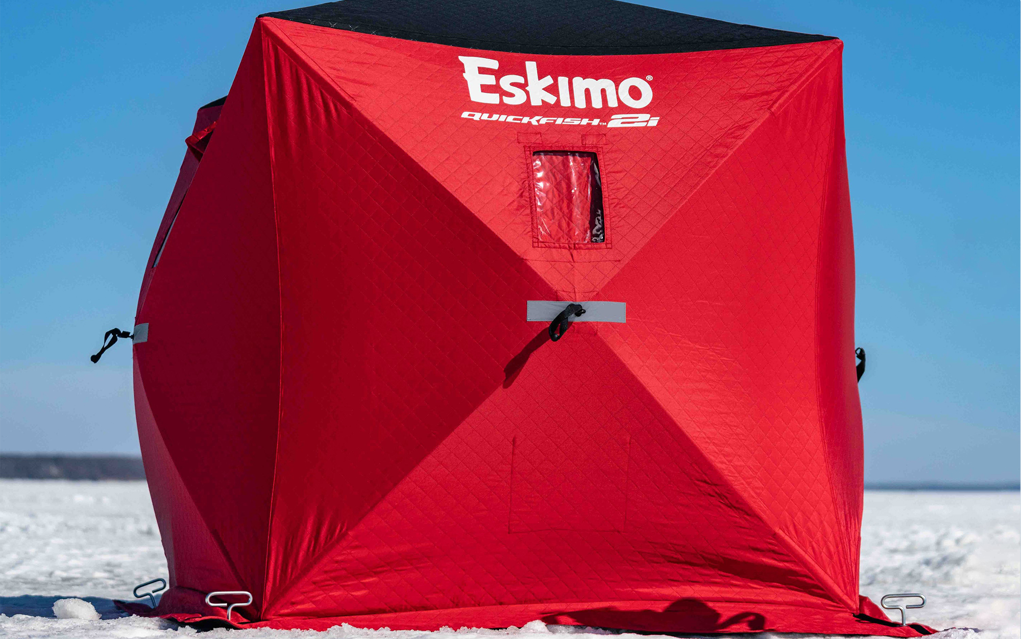 The Eskimo QuickFish 3i is the best value.