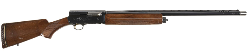 Browning's A-5 was produced for nearly a century.