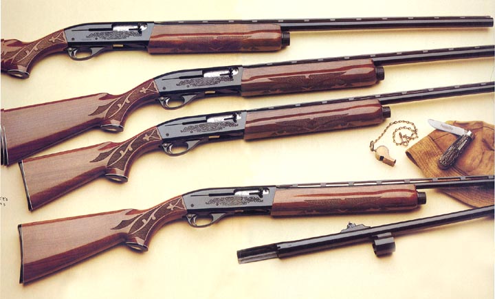 The 1100 was a favorite of skeet and trap shooters.