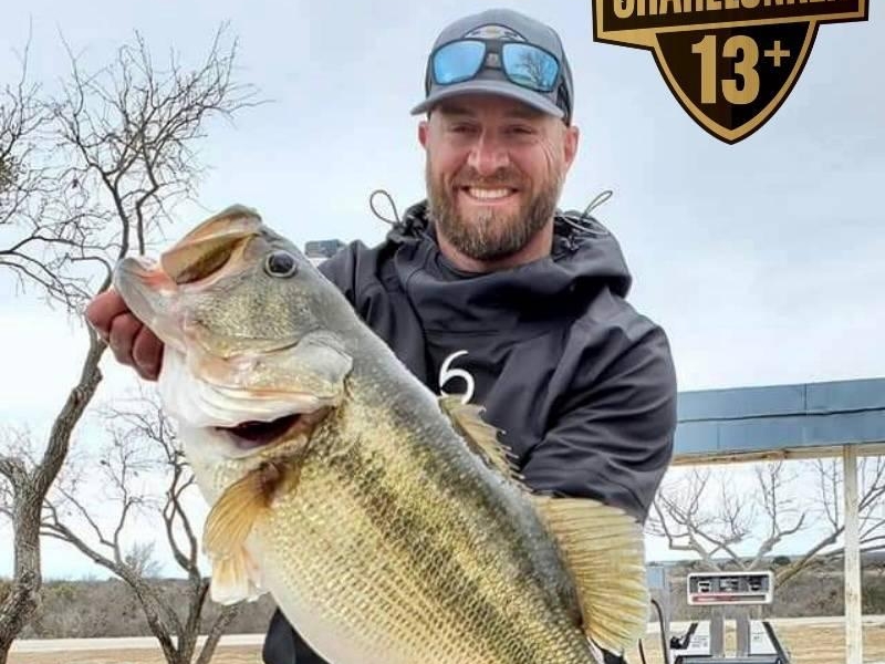 Texas Lakes Are Blowing Up Right Now With Giant Bass