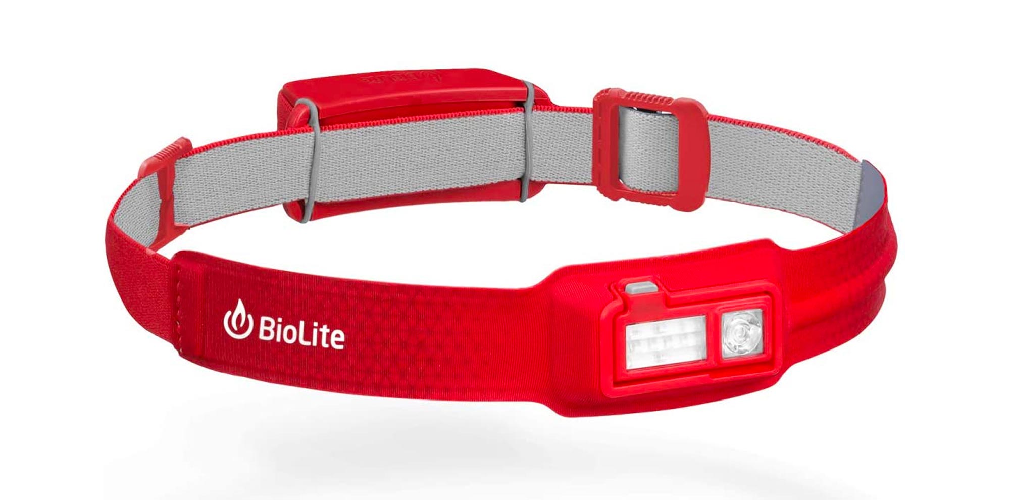 BioLite HeadLamp 330 Lumen No-Bounce Rechargeable Head Light