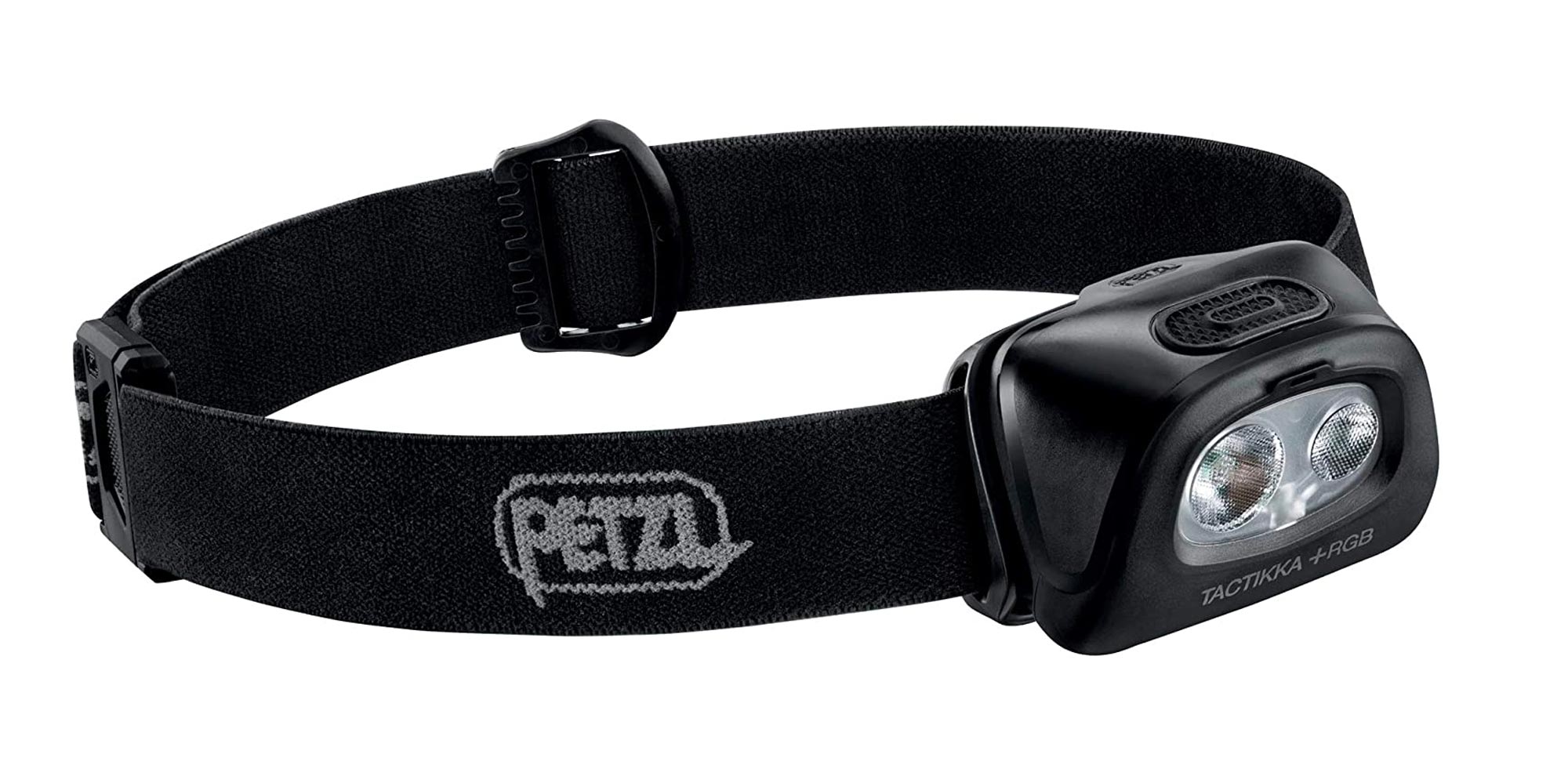 PETZL, TACTIKKA +RGB Stealth Headlamp with 350 Lumens for Fishing and Hunting