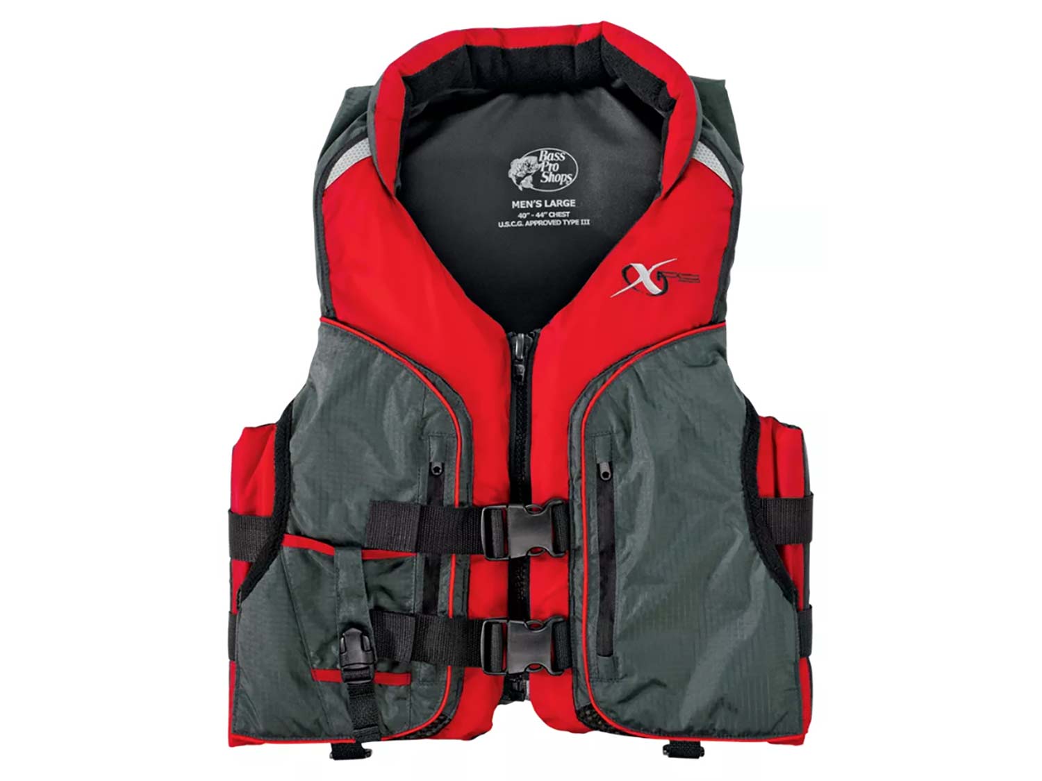 Whitewater Hunting/fishing Vest With Built In Fold Out Seat 
