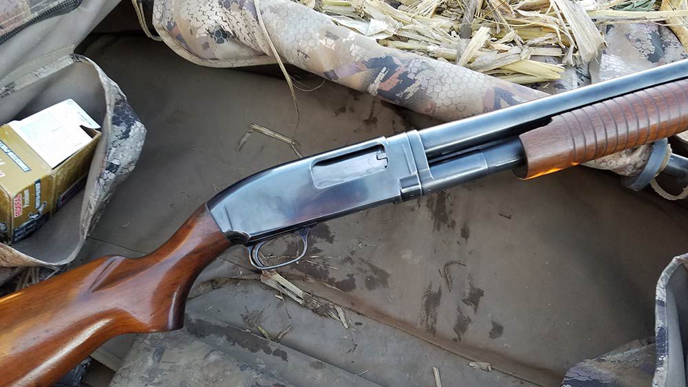 Gauge winchester shotgun 12 Winchester SXP