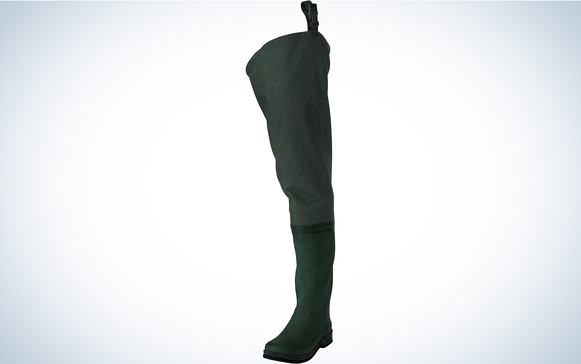 We reviewed the Frogg Toggs Cascade Elite Cleated Hip Waders.