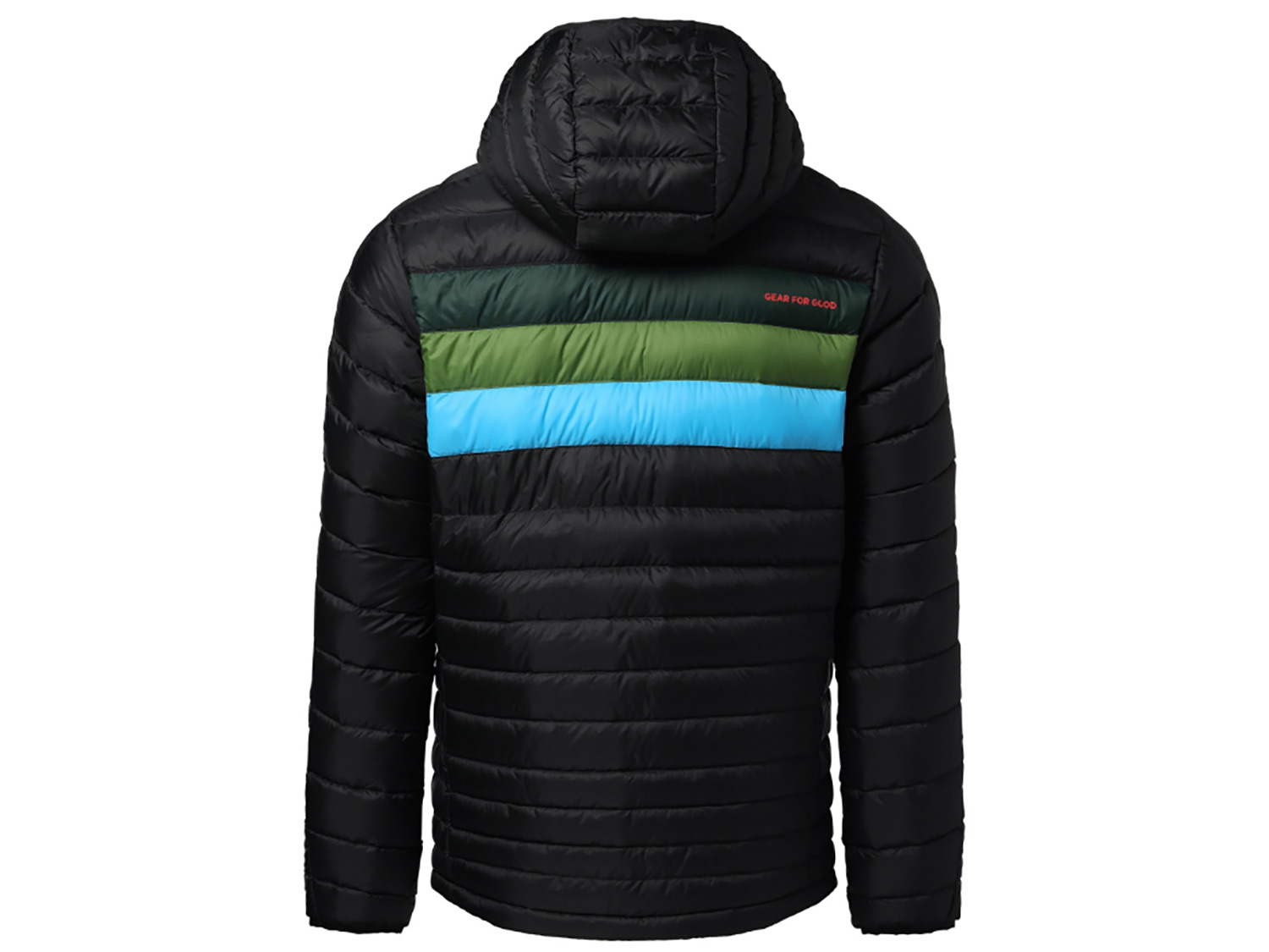 Cotopaxi Fuego Hooded Down Jacket is one of the best down puffer jackets.