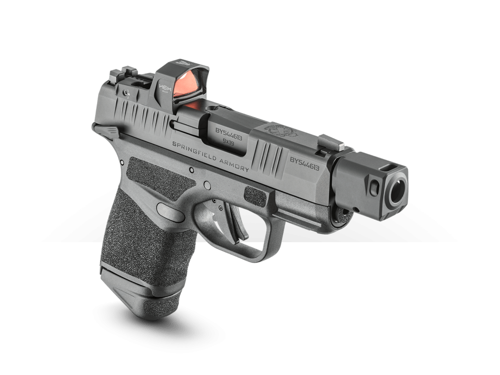 Springfield Armory Hellcat RDP 9mm personal protection handgun, gear tested
