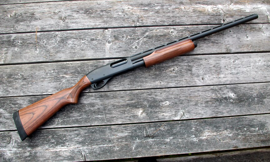 The Remington 870 sold over 11 million units.