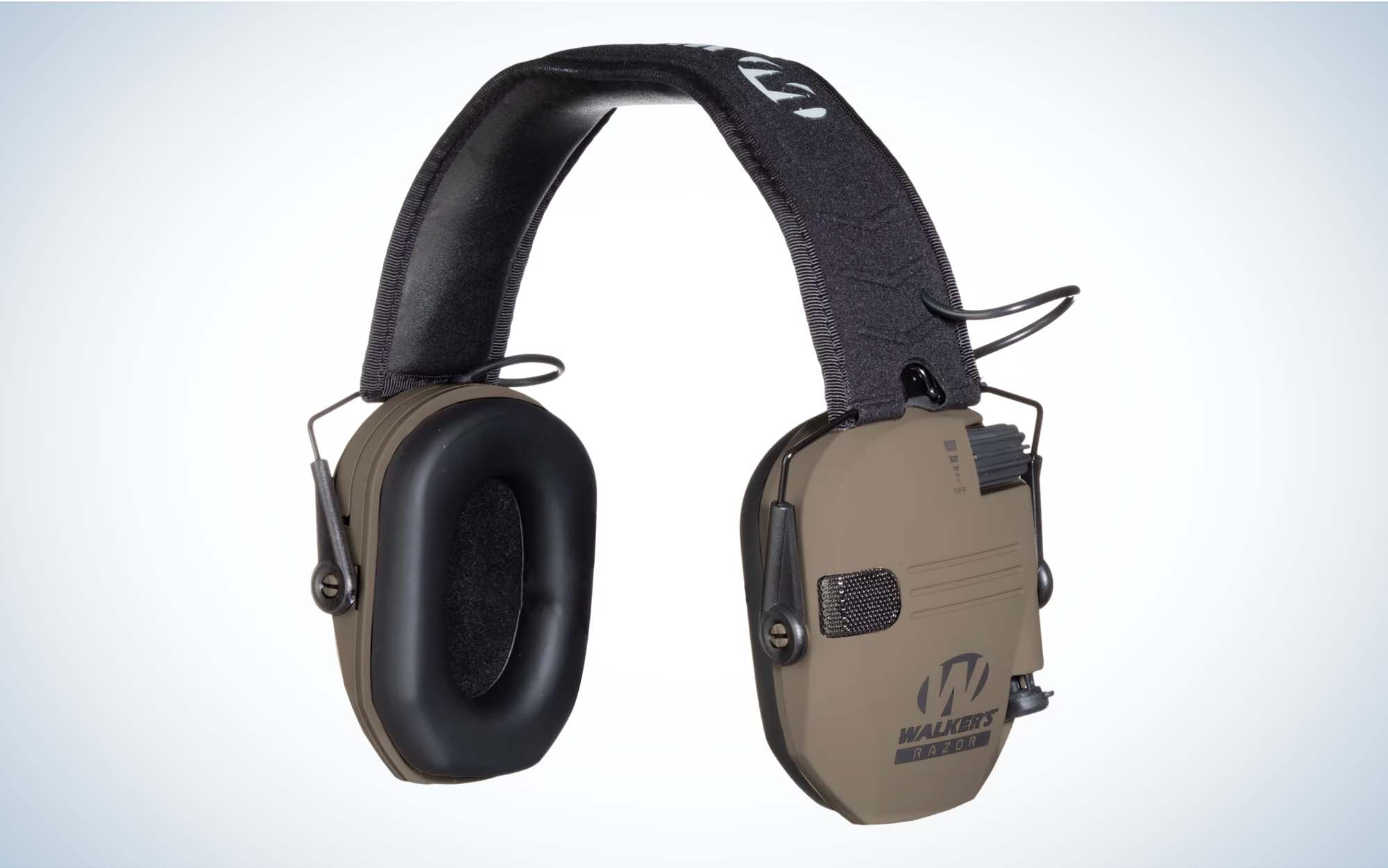 Hunting Range Shooting Outdoor Soft Ear Muffs Hearing Protection Noise Reducing 
