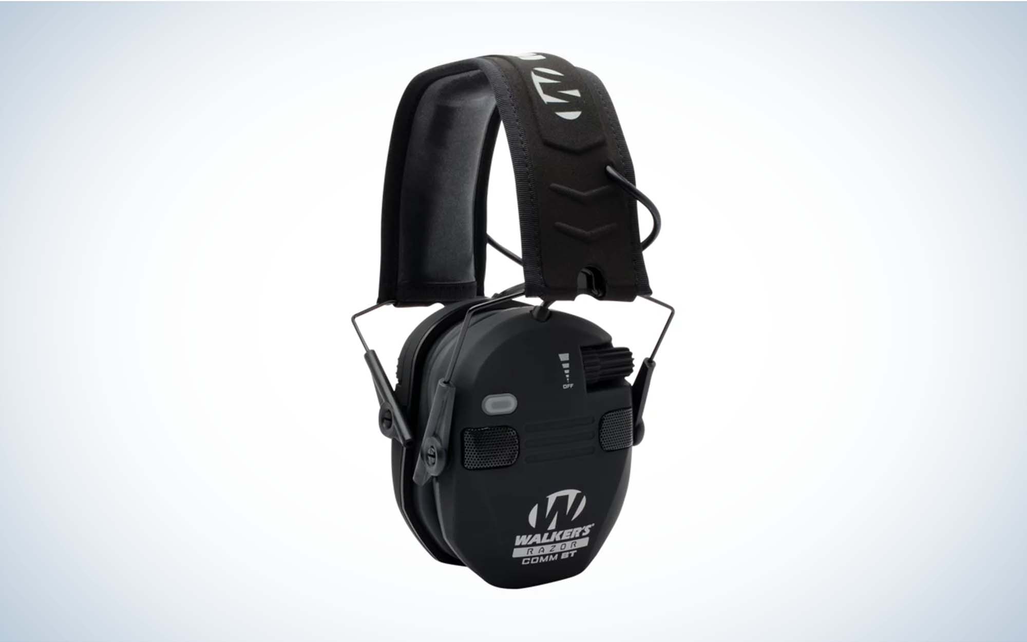 Details about   Anti-Noise Sound Amplification Electronic Earmuffs Shooting Ear Protection 