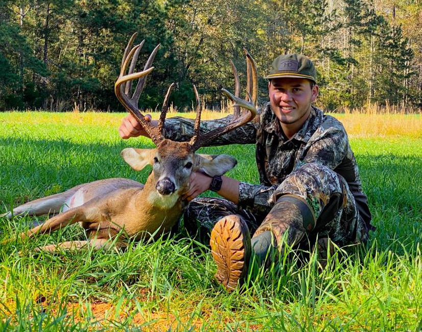 Georgia’s Biggest Buck of the Year Is Also an All-Time County Record